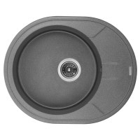 Кухонная мойка GRANADO Marbella Grafito