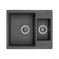 Кухонна мийка GRANADO Samora Grafito