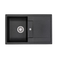 Кухонна мийка GRANADO Valencia Black shine