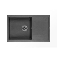 Кухонна мийка GRANADO Alicante Grafito