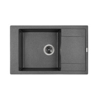 Кухонна мийка GRANADO Almeria Grafito
