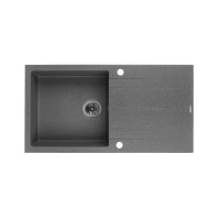 Кухонная мойка GRANADO Mora Grafito