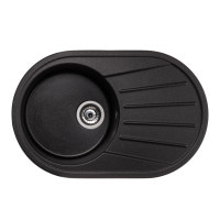 Кухонная мойка GRANADO Murcia Black shine