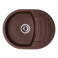 Кухонна мийка GRANADO Malaga Marron