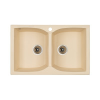 Кухонная мойка GRANADO Cordoba Ivory