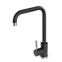 Змішувач для кухні GRANADO Oviedo Black shine