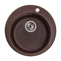 Кухонна мийка GRANADO Vitoria Marron