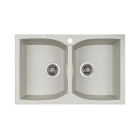 Кухонна мийка GRANADO Cordoba Gris