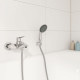 Смеситель для ванной однорычажный с коротким изливом GROHE Start хром латунь 24206002