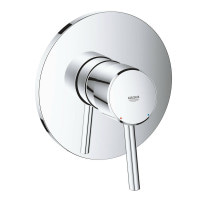 Зовнішня частина прихованого змішувача GROHE Concetto хром латунь 158мм 24053001