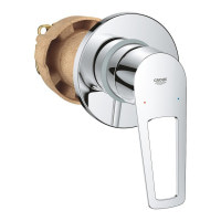 Змішувач прихованого монтажу GROHE BAULOOP хром латунь 105мм 29042001 Змішувач прихованого монтажу GROHE BAULOOP хром латунь 105мм 29042001