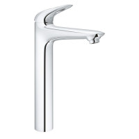 Кран для раковини чаші високий GROHE EUROSTYLE NEW хром латунь з донним клапаном 23570003
