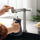 Смеситель для кухни с краном для фильтрованной воды HANSGROHE Aqittura M91 сатин латунь 76804800