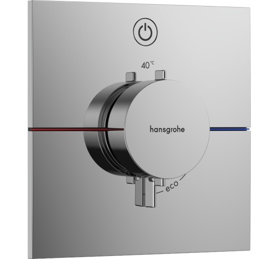 Термостат hansgrohe ShowerSelect Comfort E для душа 15571000 хром
