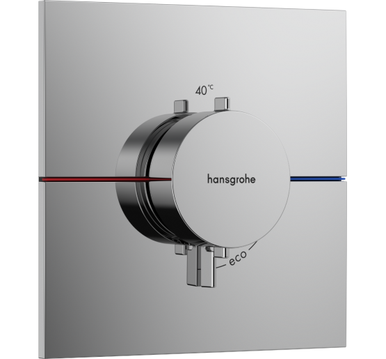 Термостат hansgrohe ShowerSelect Comfort E для душа 15574000 хром