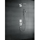 Термостат hansgrohe ShowerSelect Highflow для душа 15760340 черный матовый хром