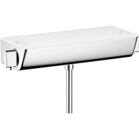Термостат hansgrohe Ecostat Select для душа 13161400 білий/хром