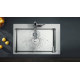 Змішувач hansgrohe Metris Select M71 для кухонної мийки, під сталь 73806800