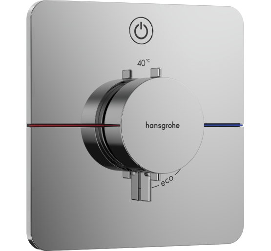 Термостат hansgrohe ShowerSelect Comfort Q для душа 15581000 хром