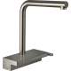 Смеситель hansgrohe Aquno Select M81 для кухонной мойки с выдвижным душем, под сталь 73836800