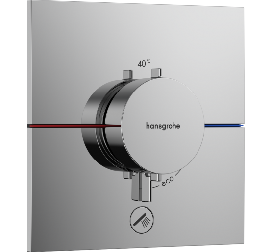 Термостат hansgrohe ShowerSelect Comfort E для душа 15575000 хром