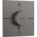 Термостат hansgrohe ShowerSelect Comfort E для душа 15572340 черный матовый хром