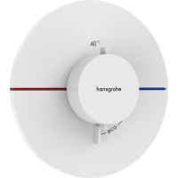 Термостат hansgrohe ShowerSelect Comfort Q для душа 15559700 білий матовий
