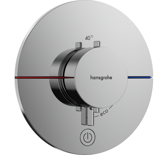 Термостат hansgrohe ShowerSelect Comfort S для душа 15562000 хром