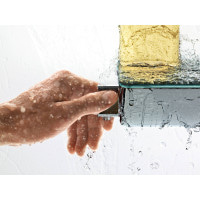 Термостат hansgrohe Ecostat Select для ванни 13141400 білий/хром
