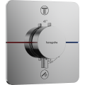 Термостат hansgrohe ShowerSelect Comfort Q для душа 15583000 хром
