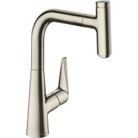 Змішувач hansgrohe Talis Select M51 для кухонної мийки, під сталь 73852800
