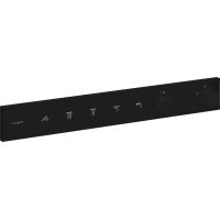 Термостат hansgrohe RainSelect прихованого монтажу на 5 споживачів, чорний матовий 15384670