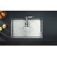 Смеситель hansgrohe Metris Select M71 для кухонной мойки под сталь 73803800
