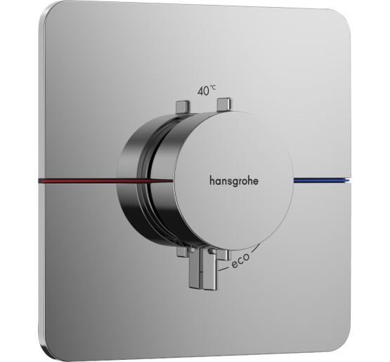 Термостат hansgrohe ShowerSelect Comfort Q для душа 15588000 хром