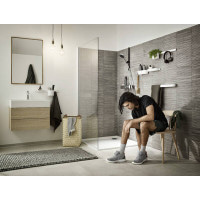 Термостат hansgrohe ShowerTablet Select для душу, бронза 24360140
