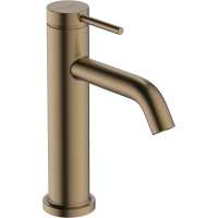 Змішувач hansgrohe Tecturis S CoolStart EcoSmart+ для раковини без зливного гарнітуру, бронза 73312140