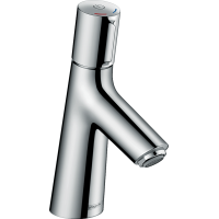 Смеситель hansgrohe Talis Select S для раковины со сливным гарнитуром, хром 72041000