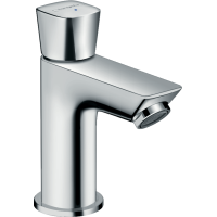 Змішувач hansgrohe Logis для раковини, тільки для холодної води, хром 71120000