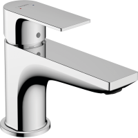 Смеситель hansgrohe Rebris E Monotrou для ванны, хром 72435000