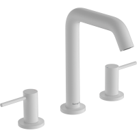 Змішувач hansgrohe Tecturis S для раковини зі зливним гарнітуром, білий матовий 73330700