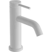 Смеситель hansgrohe Tecturis S CoolStart EcoSmart+ для раковины со сливным гарнитуром, белый 73302700