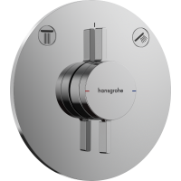 Змішувач hansgrohe DuoTurn S для душу прихованого монтажу, хром 75418000