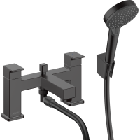 Змішувач hansgrohe Vernis Shape на борт ванни, чорний матовий 71462670