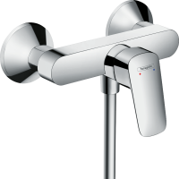 Змішувач hansgrohe Logis для душу з 2 швидкостями потоку 71601000 хром