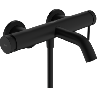 Смеситель hansgrohe Tecturis S для ванны черный матовый 73422670