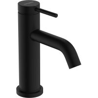 Змішувач hansgrohe Tecturis S для раковини без зливного гарнітуру, тільки для холодної води, чорний матовий 73313670