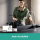 Змішувач для кухні із краном для фільтрованої води HANSGROHE Aqittura M91 хром латунь 76801000