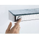 Змішувач для душової термостатичний HANSGROHE Ecostat Select хром латунь без душового набору 13171000