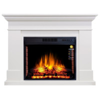 Каминокомплект ArtiFlame SACRAMENTO AF28S БЕЛЫЙ БЬЯНКО (со звуком)
