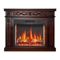 Камінокомплект ArtiFlame DELMONA AF28S КОНЬЯК (зі звуком)